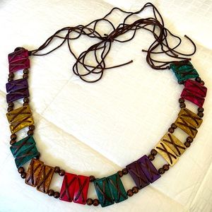 Handmade Colombian Belt